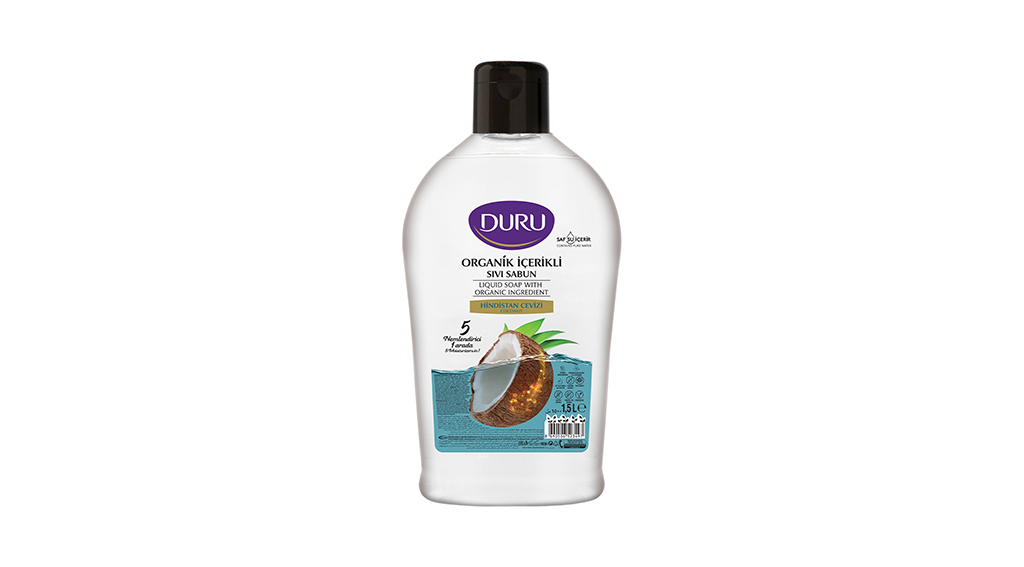 Duru Sıvı Sabun Hindistan Cevizi 1,5 Lt