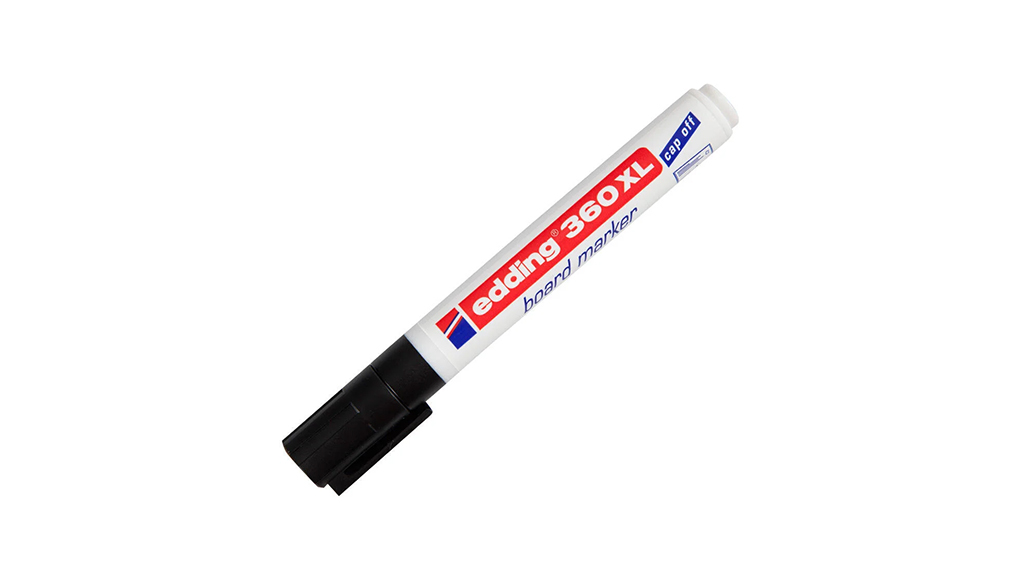 Edding 360 XL Whiteboard Marker Siyah