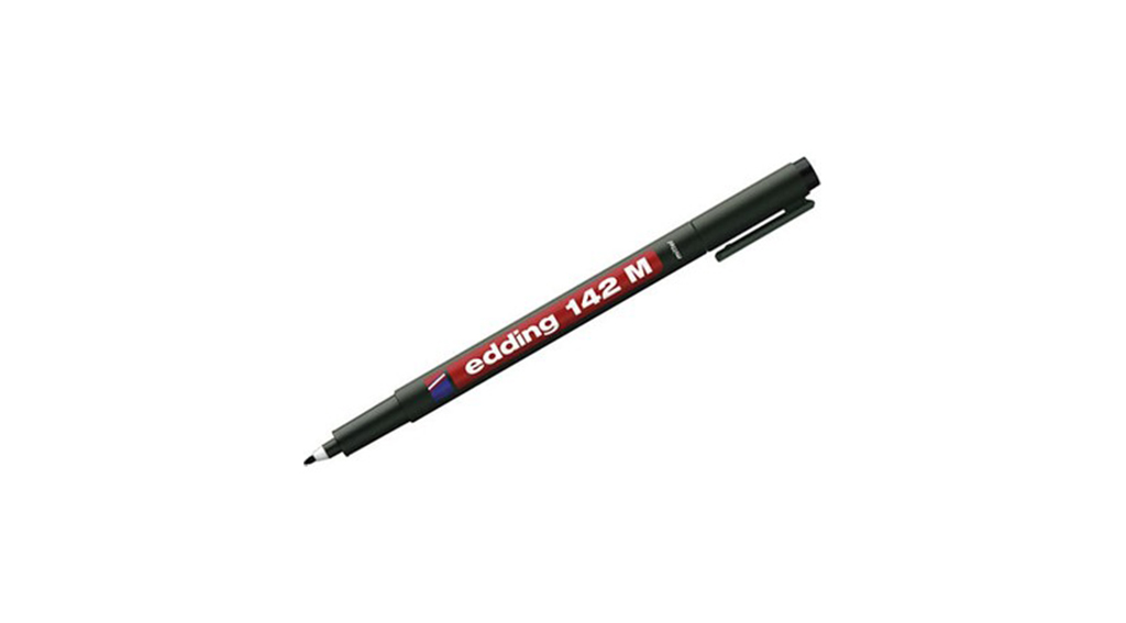 Edding (E-142M) ASETAT KALEMİ SİYAH