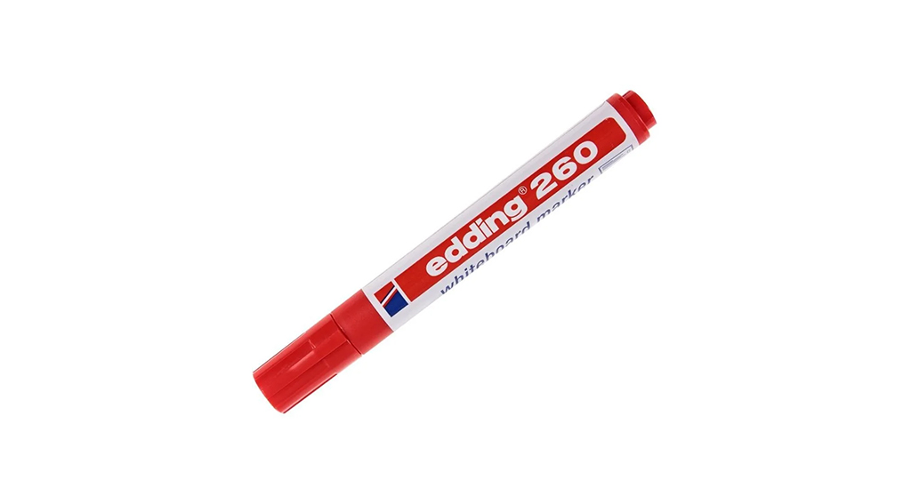 Edding E-260 Tahta Kalemi Kırmızı