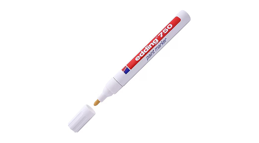 Edding (E-750) Boya Dekor Markörü Beyaz
