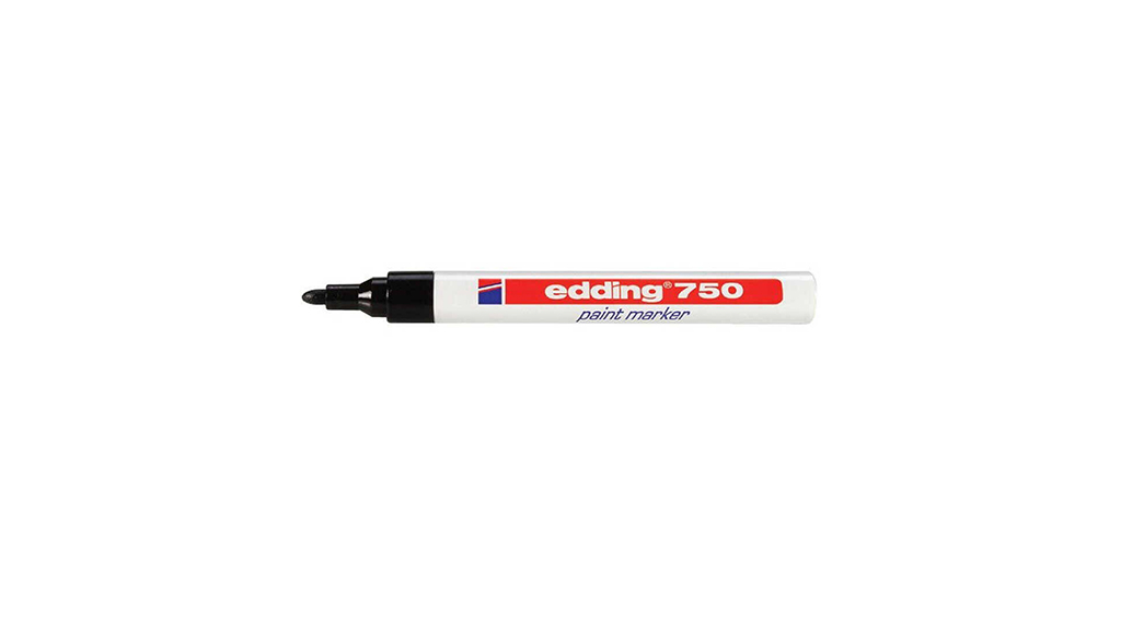 Edding (E-750) Boya Dekor Markörü Siyah