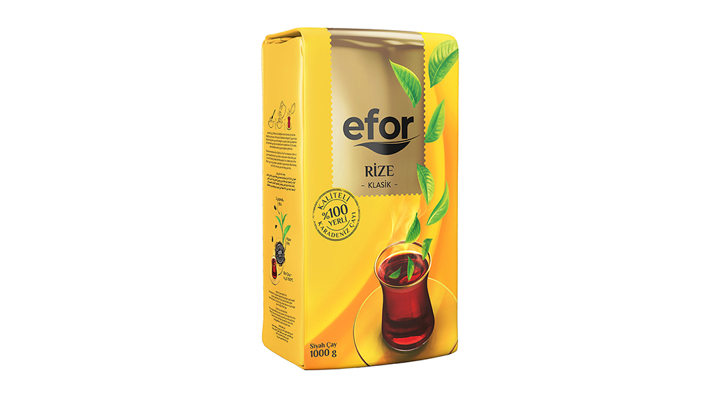 Efor Rize Siyah Çay 1000 Gr