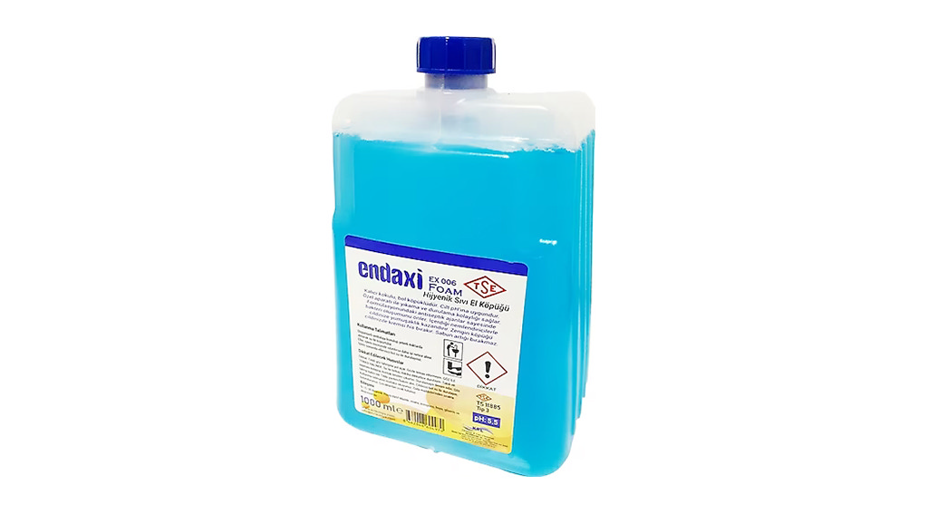 Endaxi Foam Köpük Sabun Mavi 1000 Ml