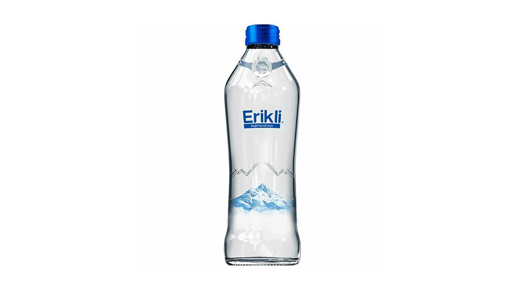 Erikli Su Cam Şişe 0,330 Ml 12 Li