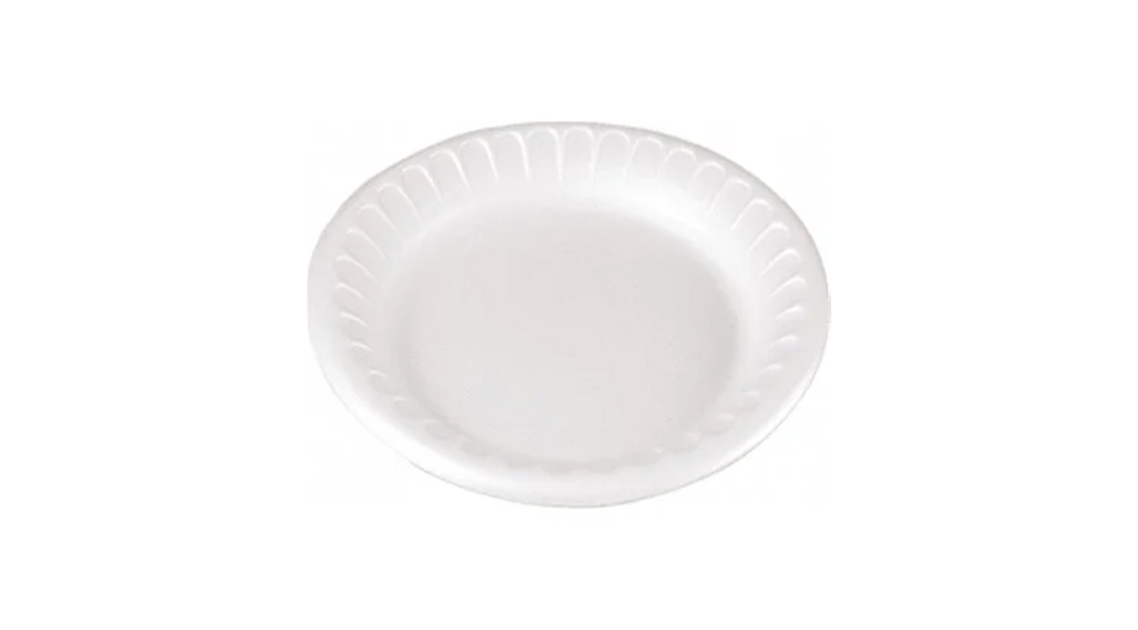 Erze 20 Cm Yuvarlak Köpük Tabak