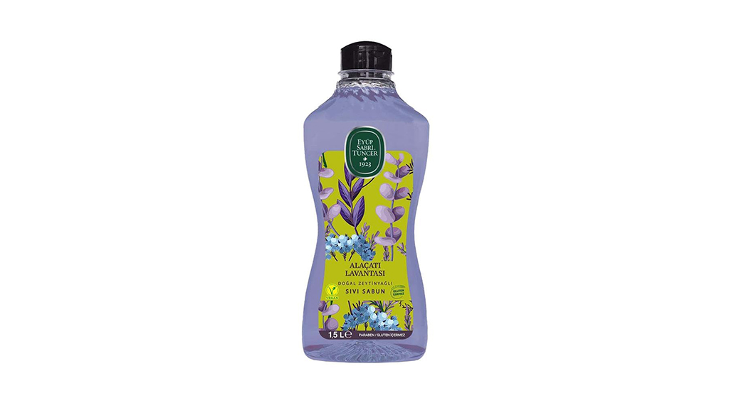 Eyüp Sabri Tuncer Sıvı Sabun Alaçatı Lavantası 1.5L