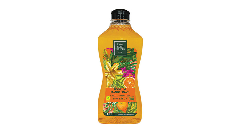 Eyüp Sabri Tuncer Sıvı Sabun Bodrum Mandalinası 1.5L