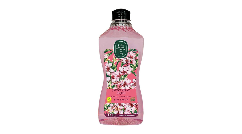 Eyüp Sabri Tuncer Sıvı Sabun Japon Kiraz Çiçeği 1.5L