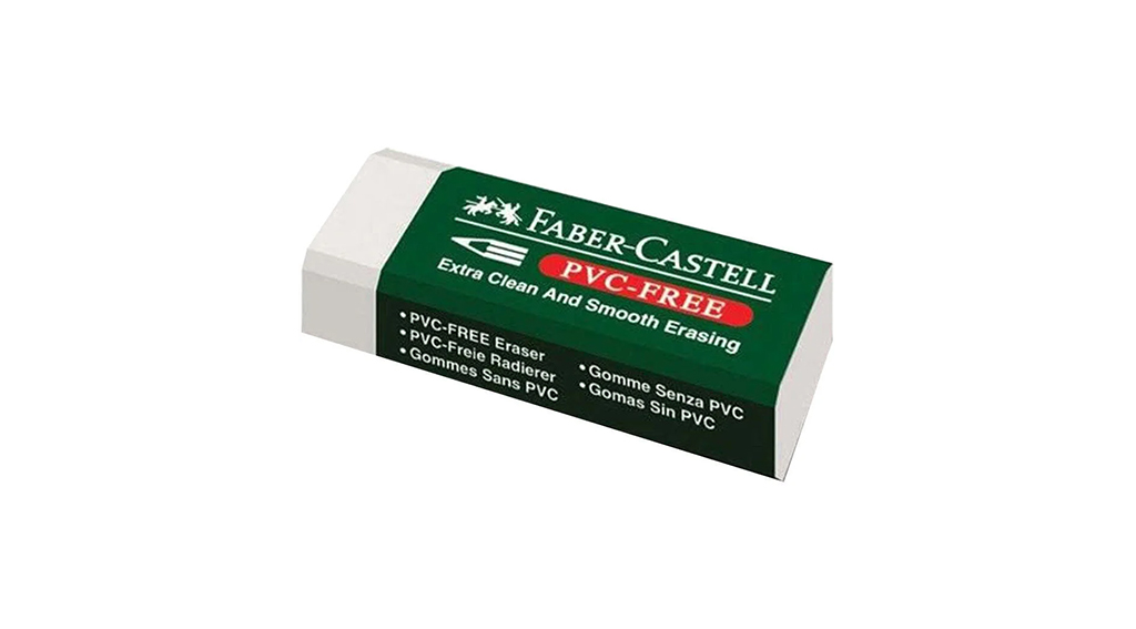 Faber-Castell 7085/20 Beyaz Silgi x 20 AD