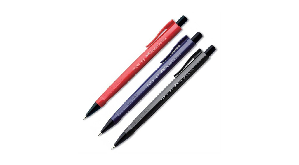 Faber Castell Econ Koyu Renkler Versatil 0.7