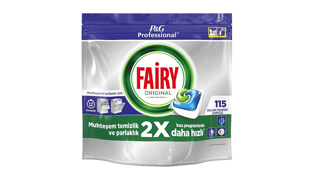 Fairy Original 115 Li Hepsi Bir Arada Bulaşık Makinesi Deterjanı