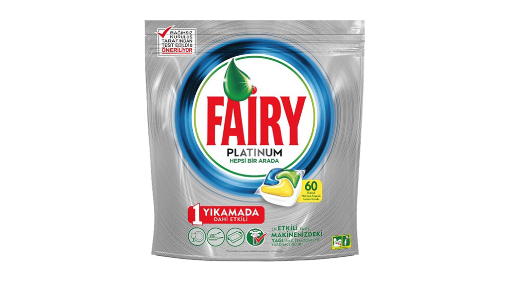 Fairy Platinum Makine Tablet 60’lı