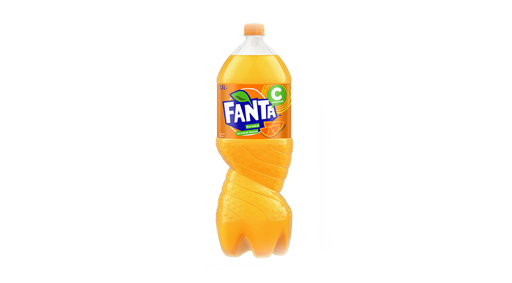 Fanta 2.5 Lt