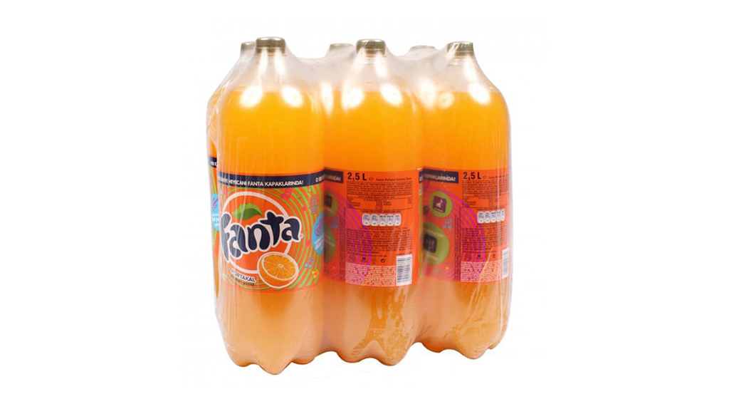 Fanta 2,5 Lt 6 Lı