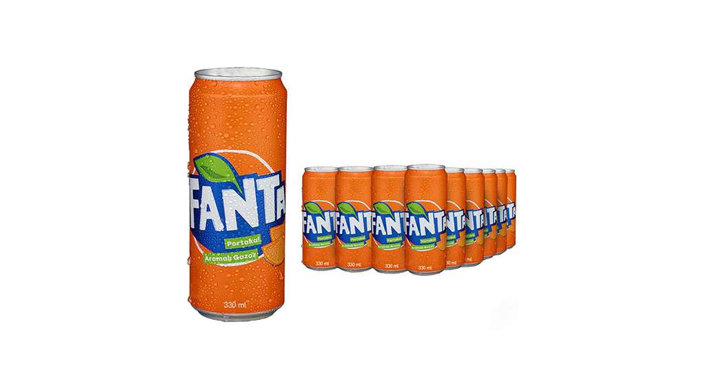 Fanta Portakal 330 Ml x 24