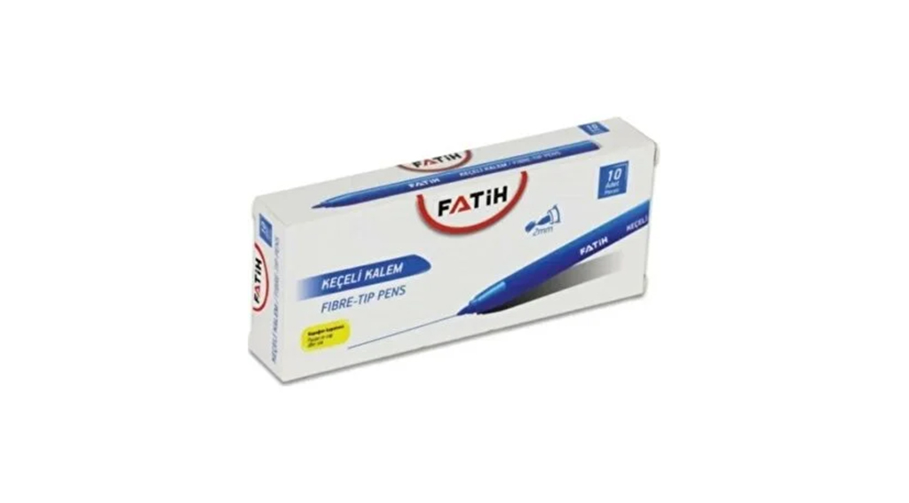 Fatih Keçeli Kalem Ofis Tipi Mavi
