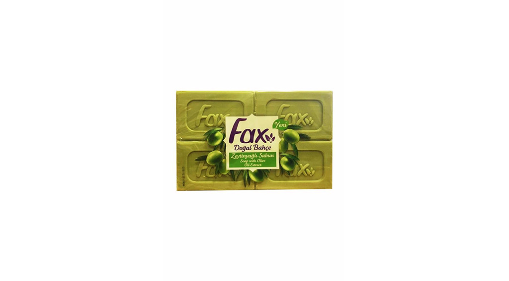 Fax Doğal Bahçe Zeytinyağlı Sabun 150 Gr X 4