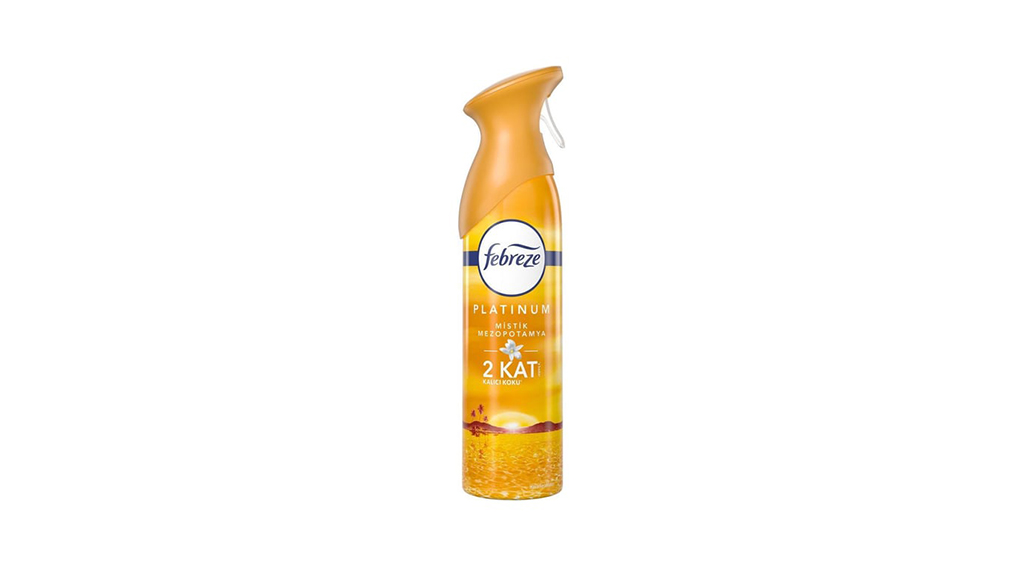 Febreze Platinum Hava Ferahlatıcı Sprey 300 Ml Oda Kokusu Mistik Mezopotamya
