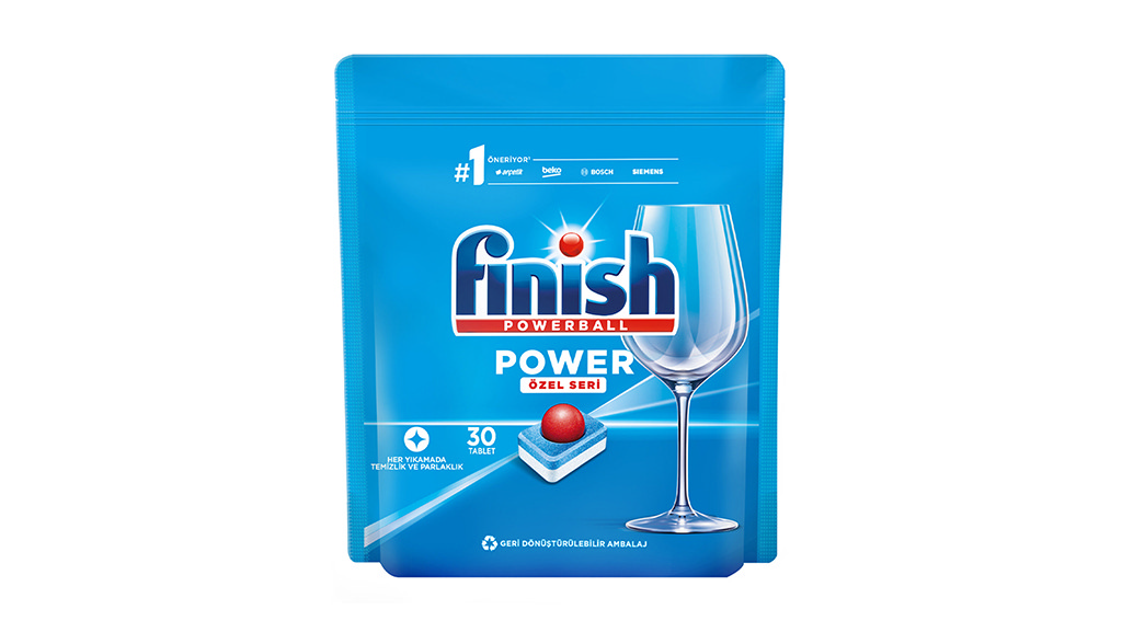 Finish H1A 30’lu Bulaşık Makinesi Tableti