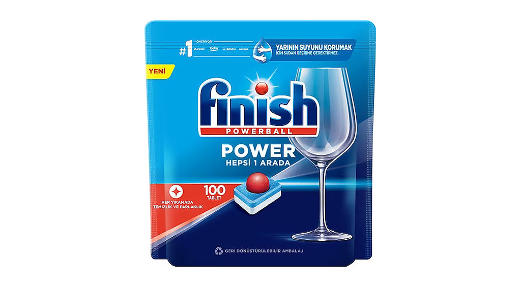 Finish H1A Tablet 100 Lü Bulaşık Makine Tableti
