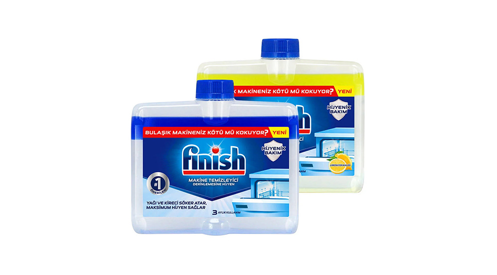Finish Makine Temizleyici 250 Ml 2 Li