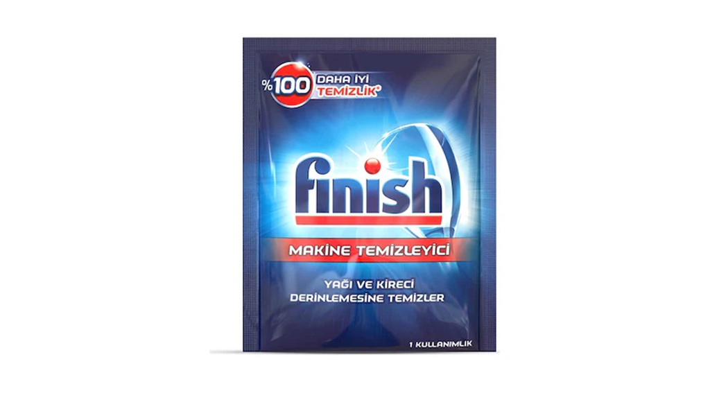 Finish Makine Temizleyici 50 Gr