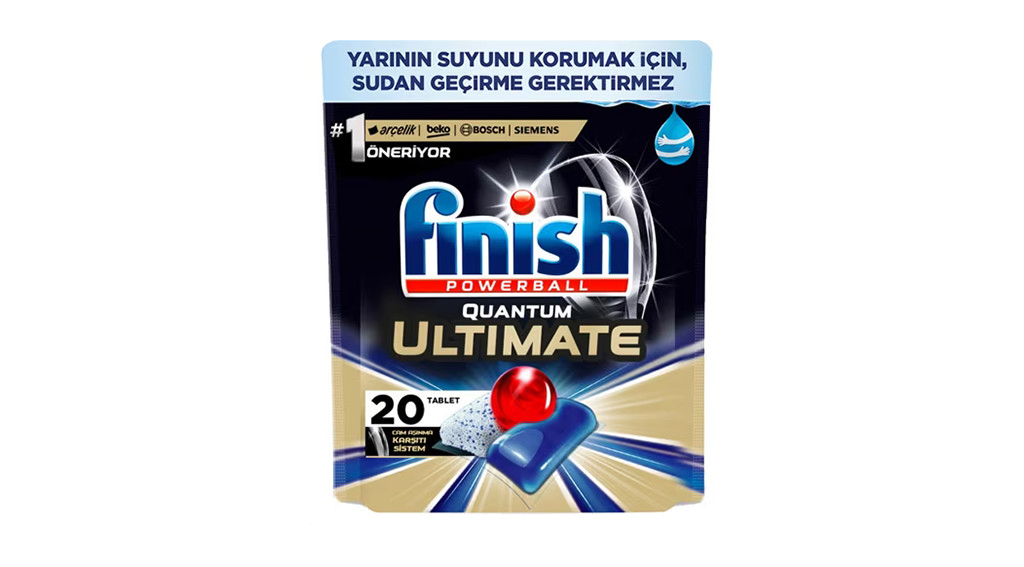 Finish Quantum Ultimate 20’li Bulaşık Makinesi Tableti