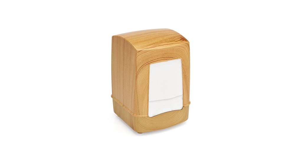 Flosoft Dispenser Peçetelik Dikey Meşe