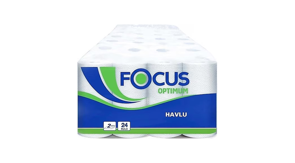 Focus Ultra Rulo Havlu 24 Lü