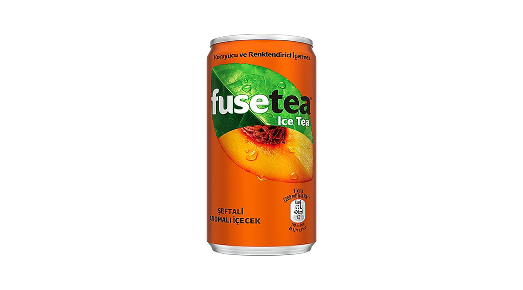 Fuse Tea Soğuk Çay Şeftali Aromalı İçecek Kutu 200 Ml