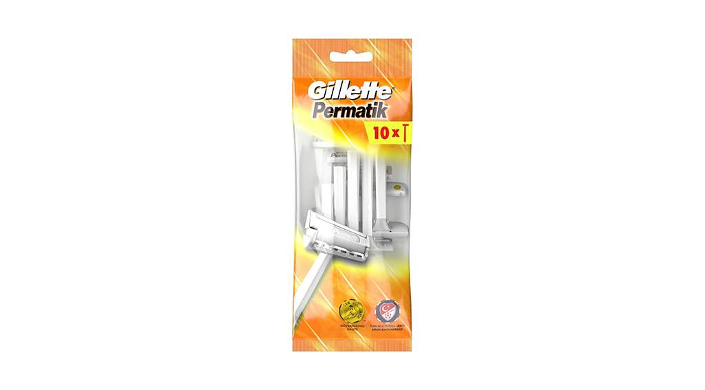 Gillette Permatik 10 Lu