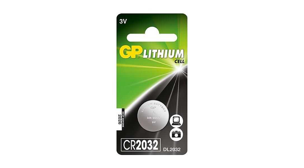 GP CR2032 LİTYUM PİL 3V