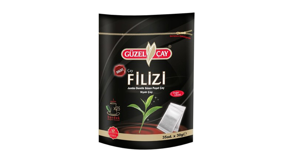 Güzel Çay Filizi Jumbo Demlik Poşet Çay 35×30