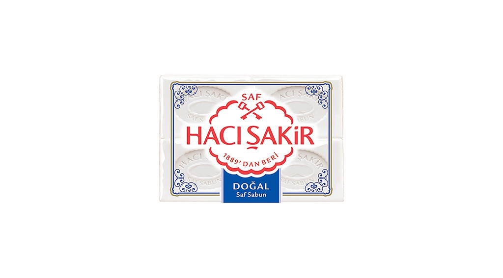 Hacı Şakir 600 Gr Doğal Saf Sabun 150×4