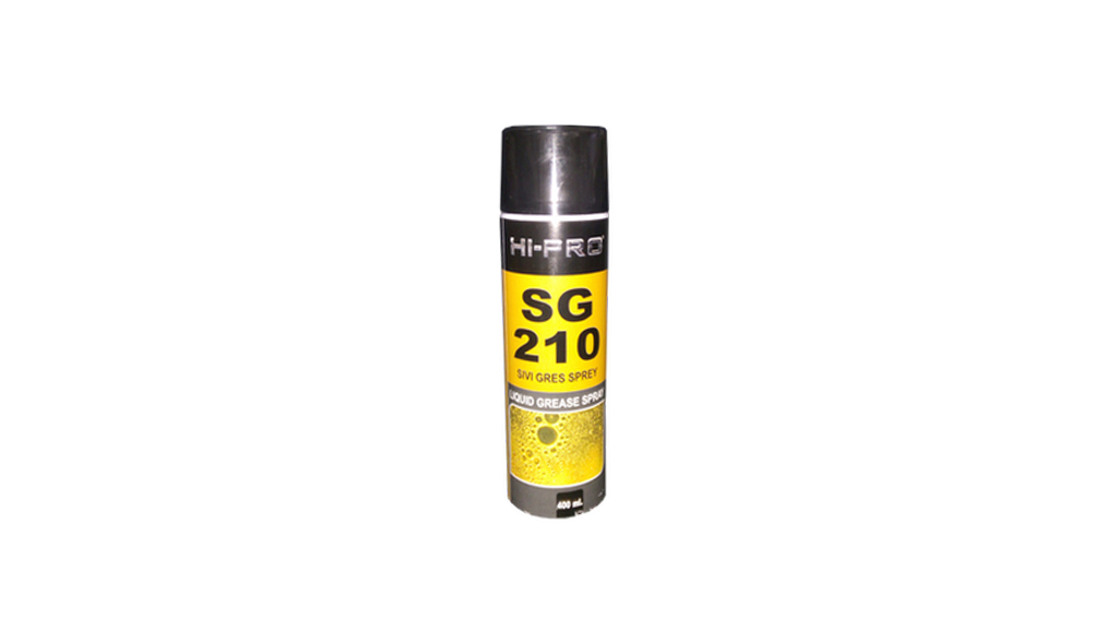 HI-PRO Sıvı Gres Sprey SG 210- 400 Ml