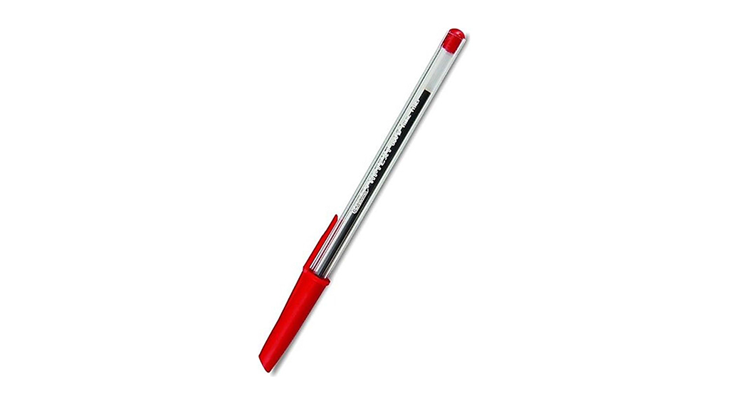 Hı-Text 660 Tükenmez Kalem Kırmızı