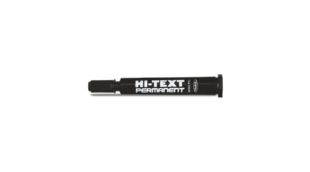 Hı-Text Marker Kesik Uç Siyah