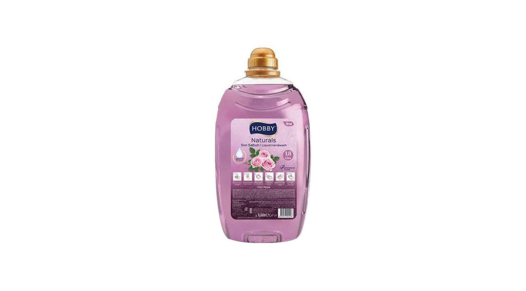 Hobby Sıvı Sabun Gül 3.6 Lt