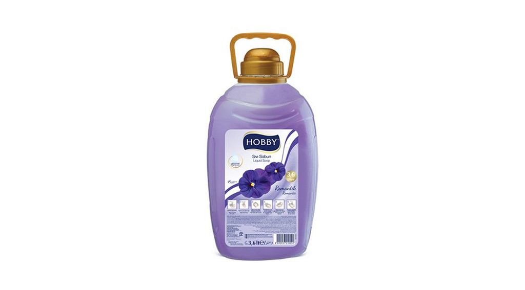 Hobby Sıvı Sabun Lavanta 3.6 Lt