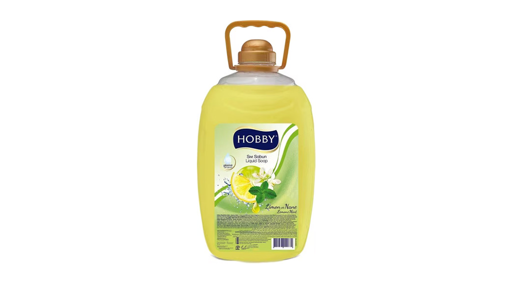 Hobby Sıvı Sabun Limon&Nane 3.6 Lt