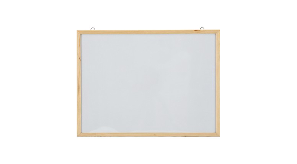 İnter Yazı Tahtası Ahşap Çerçeveli 60×90