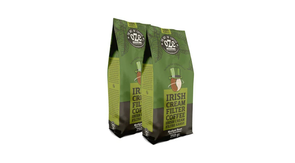 Irish Cream Aromalı Filtre Kahve Kağıt Filtre 250 Gr