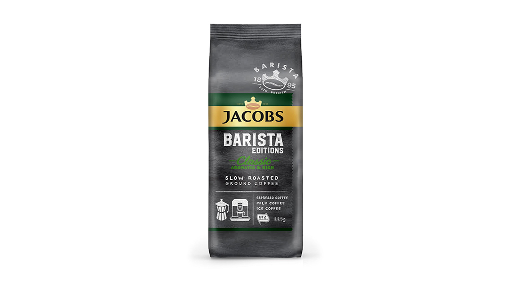 Jacobs Barista Editions Classic Filtre Kahve 225G