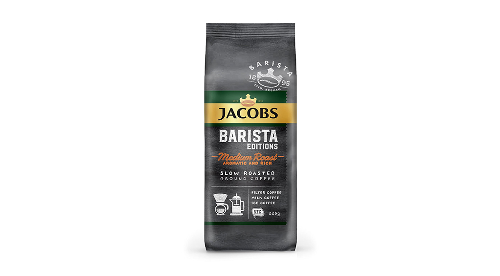 Jacobs Barista Editions Medium Roast Filtre Kahve 225 G