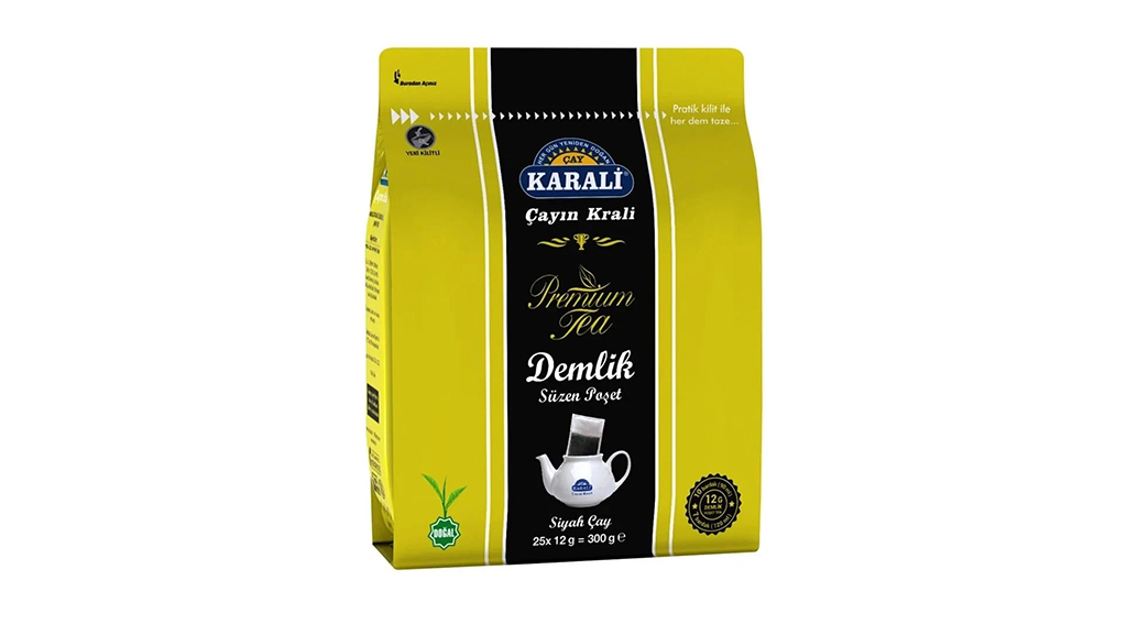 Karali Premium Demlik Poşet 25×12