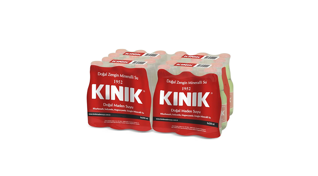 Kınık Sade Soda 24 Lü