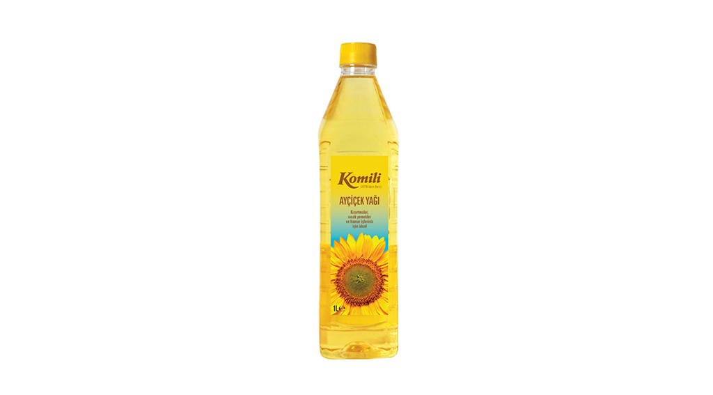 Komili Rafine Ayçiçek Yağı 1L