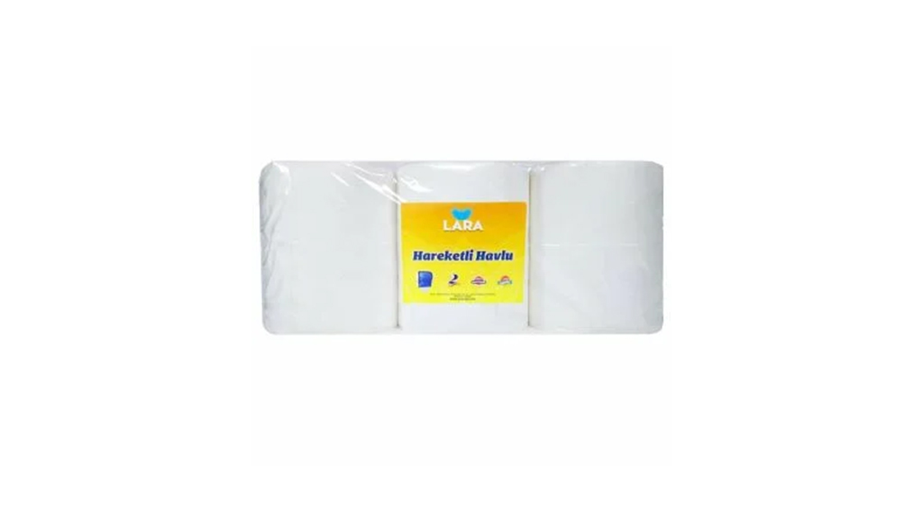 Lara İçten Çekme Havlu 21 Cm 4 Kg