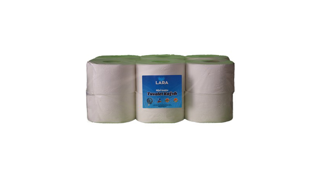 Lara Mini Jumbo Tuvalet Kağıdı 4 Kg 12 Li